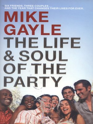 cover image of The life and soul of the party